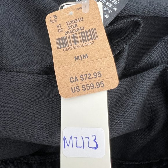 Victoria's Secret PINK Active Womens Colorblock Mid Rise Track Pants Black M NWT - Picture 11 of 11